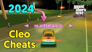 How to Use Cheat Codes in GTA Vice City Android 2024  gta vice city cleo cheats android [upl. by Philomena202]