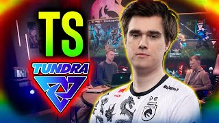 TUNDRA vs TEAM SPIRIT  GROUP STAGE 2  DREAMLEAGUE SEASON 24 DOTA 2 [upl. by Miof Mela]