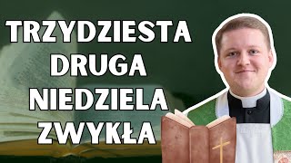 Komentarz do Ewangelii Mk 12 3844 1011 Trzydziesta Druga Niedziela Zwykła [upl. by Lacy]