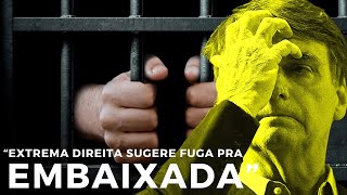 BOLSONARO VAI SER COVARDE SE FUGIR PRA EMBAIXADA DA EXTREMA DIREITA AMIGA  John Pumbkie [upl. by Flin838]