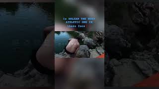 These Foos go cliff diving thesefoos lelele clipfarmimg vlogging minivlog [upl. by Analle]