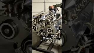 Update on The 12 Rotor Rotary Engine [upl. by Vladimir]