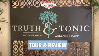 Truth and Tonic LAS VEGAS Tour and Review Is it fully vegan [upl. by Eustache]