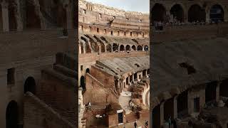 The Colosseum Symbol of Roman Power italy rome reality colosseo [upl. by Ahsinom]