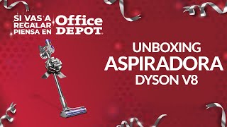 Unboxing aspiradora Dyson V8 [upl. by Nhguaved]