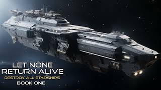 Let None Return Alive Complete Audiobook  Destroy All Starships  Free Military Science Fiction [upl. by Ljoka875]