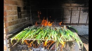 Calçots Como hacer una calçotada en casa [upl. by Latihs]