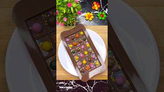 Amazing Chocolate For Mam  Quick Chocolate Recipe  shortsfeed shortvideo popsicle [upl. by Card304]