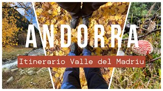 ANDORRA EN 2 DÍAS  Ruta Valle del Madriu [upl. by Gerard]