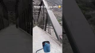 Ride fun 🏍️ shorts youtubeshorts funny fun bike rider mountains nature travel pahadi [upl. by Hyland]