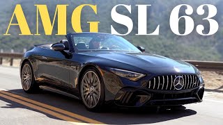 2023 MERCEDESAMG SL 63 REVIEW IN 5 MINUTES [upl. by Ettenajna325]