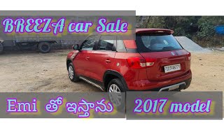 2017 BREEZA VDI Diesel CAR SALE 9912931339 [upl. by Pilihp]