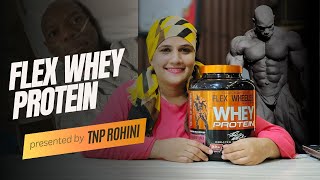 FIRST TIME ON YOUTUBE 😱 FLEX WHEELER WHEY PROTEIN REVIEW 🔥 TNPROHINI [upl. by Audsley87]