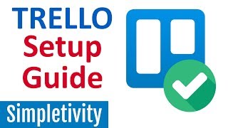 How To Use Trello   Getting Started With Trello  Trello Tutorial For Beginners  Simplilearn [upl. by Schild]