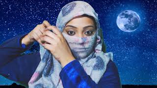 Pinless Tight Niqab Style Hijab Tutorial [upl. by Anazus]