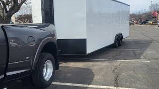 NEW 24ft trailer [upl. by Eahsat579]