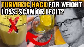 TURMERIC HACK ✅STEP BY STEP✅ TURMERIC HACK RECIPE FOR WEIGHT LOSS  TURMERIC HACK SCAM OR LEGIT [upl. by Atnahsal]