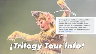 MELANIE MARTINEZ TRILOGY TOUR INFO🍄 [upl. by Male]