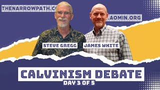 Calvinism Debate Steve Gregg vs James White Part 3 [upl. by Anselmi]