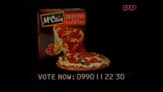 Advert  McCain Oven Pizzas  1995 [upl. by Ellives]