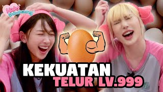 Nggak sesuai ekspektasi Kirain gampang ternyata susah pecahin telur LV999 l Halo shimkoong EP5 [upl. by Marianna]