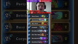 Mini Set FU Location Warlock Deck List ► Hearthstone Standard Perils in Paradise 3043 [upl. by Aicilehp]