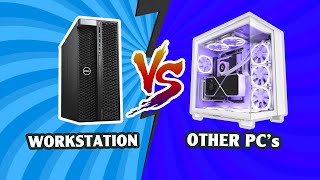 Workstation vs Other PCs [upl. by Charissa]