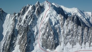 Aiguille Verte 4122 m [upl. by Mlehliw]