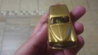 Restoring Dinky Hillman Minx part 1 [upl. by Ailbert463]