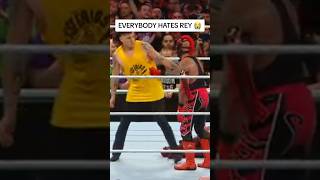 Everybody HATES Rey Mysterio 😭😭 wwe ytshorts reymysterio viralvideo [upl. by Airdnat]