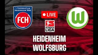 Heidenheim VS Wolfsburg  Germany Bundesliga Match Prediction [upl. by Nylcsoj878]