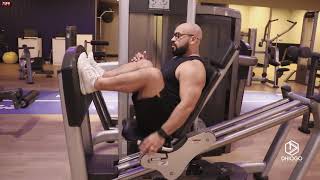 1MTH085 – Horizontal adjustable leg press [upl. by Yllop]