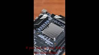 Gaming Computer Motherboard with Onboard 13th Core CPU Q1HY 0000Refer to i9 13900onlineshopping [upl. by Ginevra]