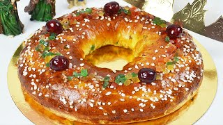 BRIOCHE DES ROIS AUX FRUITS CONFITS ET AUX AGRUMES [upl. by Ragen786]