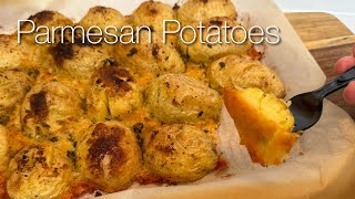 Parmesan Potatoes 🥔 [upl. by Moulton]