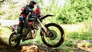 Yamaha Tenere T700 RedBull Romaniacs Off Road day 1 [upl. by Blodget866]