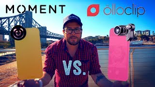 Moment lens vs Ollo Clip Which is a better [upl. by Itsuj]