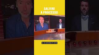 Salvini a processoshorts giorgiameloni matteosalvini openarms [upl. by Eleaffar971]