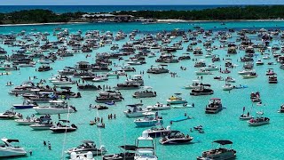 Crab Island Destin Florida [upl. by Delcine]