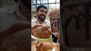 Pan de MUERTO del PALACIO de HIERRO insípido y caro shorts short food foodie pandemuerto cdmx [upl. by Jezrdna]