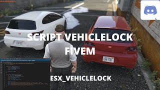 Script Vehiclelock Fivem [upl. by Lytle]