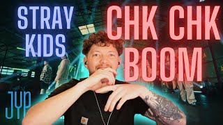 RAP FAN reacts to CHK CHK BOOOOM  Stray Kids reaction [upl. by Arlen800]