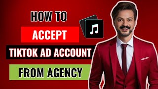 How to ACCEPT INVITATION to get TikTok Agency Account  Tiktok ads in pakistan [upl. by Aifos]