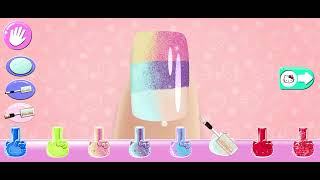 Nail Salon Game [upl. by Leal]