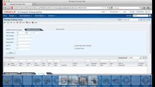 JD Edwards EnterpriseOne 91 UI Features Demo [upl. by Albric259]