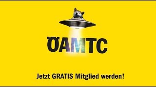 GRATIS ÖAMTC Mitgliedschaft  UFO [upl. by Tubb]