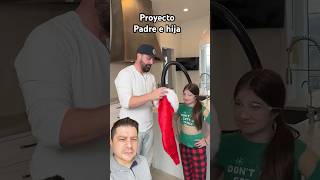 Proyecto padre e hija ðŸ¦Š APRENDER A SER PADRES mamÃ¡ humor hijos papÃ¡ paternidad comedia [upl. by Melisandra361]