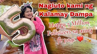 5 Million Followers celebration sa Bukid  Nagluto kami ng Kalamay  Ka Mangyan Vlogs [upl. by Eclud175]