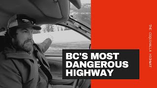 The most dangerous highway in BC  the coquihalla geocache stops [upl. by Boorer]