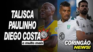 FECHOU CORINTHIANS ESTÁ MONTANDO UMA SELEÇÃO TRÍPLICE COROA NO FEMINIMO E CORINGÃO NEWS 01 [upl. by Rehpitsirhc]